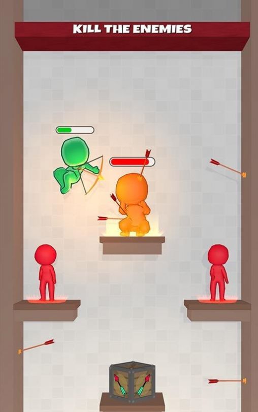 跳跳箭手游戏中文版（Jumpy Archer）