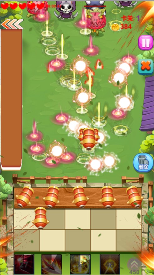 怪兽攻坚战游戏免费版金币最新版 v1.0