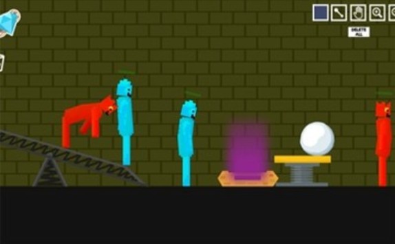 火与水游乐场游戏最新版