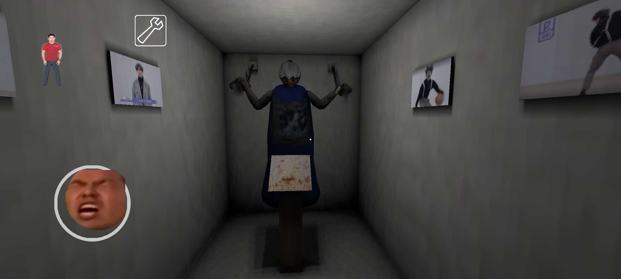 野兽先辈奶奶恐怖游戏中文安卓版