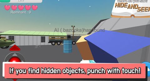 鲤鱼解说杀人躲猫猫游戏安卓中文版 v1.0