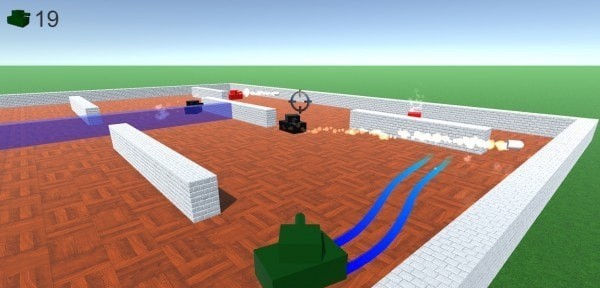 像素坦克对战游戏安卓版