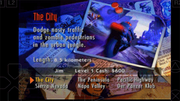 暴力摩托2008官方原版