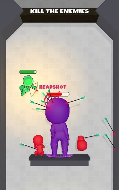 跳跳箭手游戏中文版（Jumpy Archer）