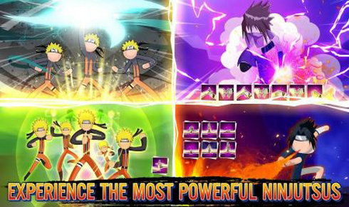 终极忍者火柴人乱斗(NinjaStickmanFight)