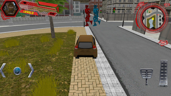 变形机器人英雄