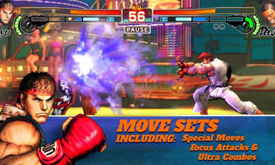 街头霸王4(安卓版)