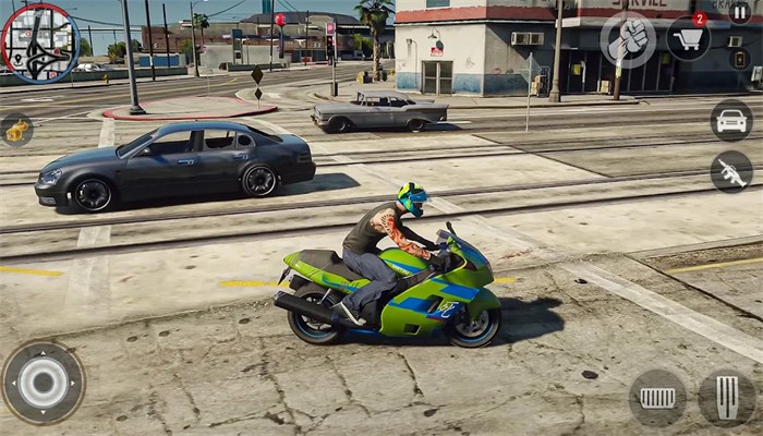 黑帮城市黑手党(Gangster City Mafia Gang Games)