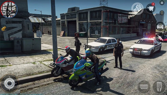 黑帮城市黑手党(Gangster City Mafia Gang Games)