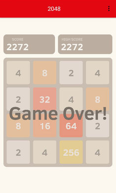 2048(小游戏)