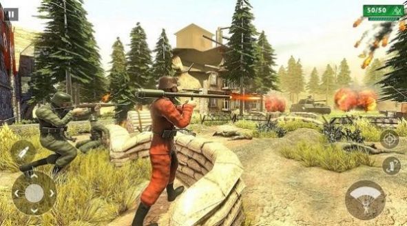 二战战斗射击(combatshooter ww2)