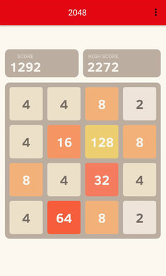 2048(小游戏)
