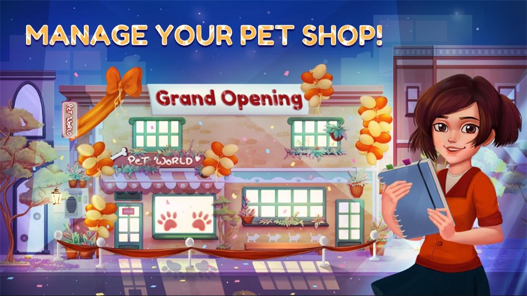 宠物店热动物旅馆(Pet Shop Fe