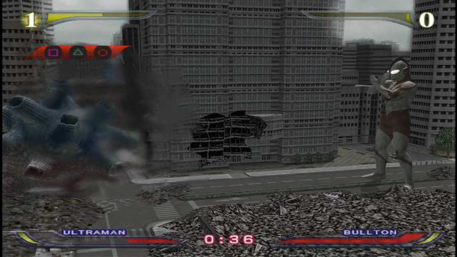 奥特曼格斗进化：重生