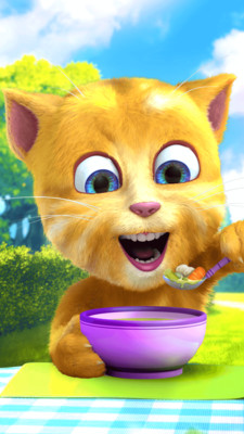 会说话的金杰猫2(Talking Ginger 2)