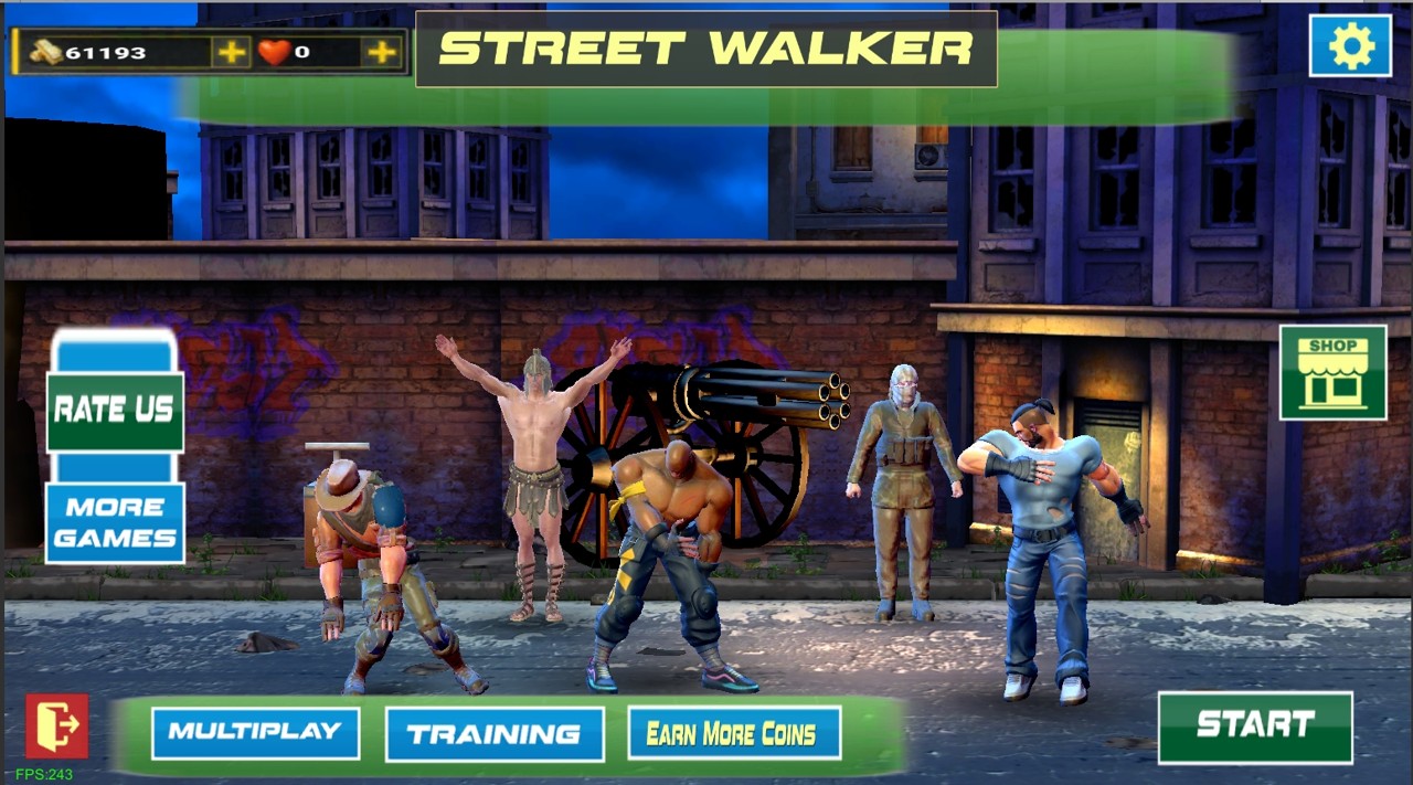 街头格斗者(StreetWalker)