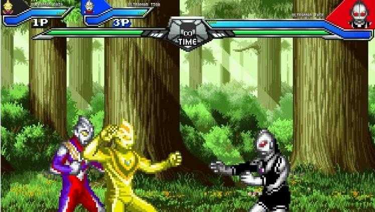 mugen奥特曼大乱斗(Rumble3)