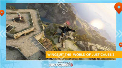 正当防卫3汉化版(Wingsuit)