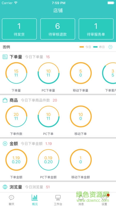 京东咚咚工作台app(商家版)