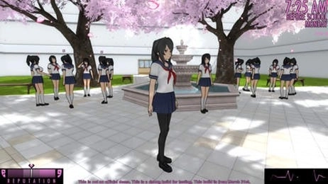 病娇模拟器(yanderesimulator)2025汉化版