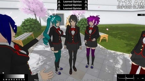 病娇模拟器(yanderesimulator)2025汉化版