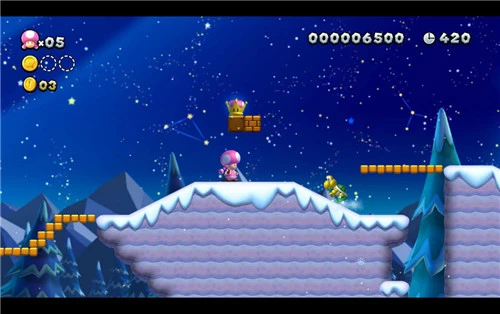 新超级马里奥兄弟手机版