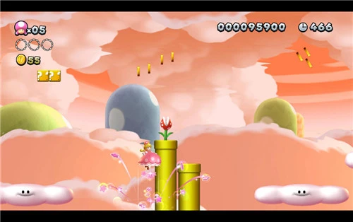 新超级马里奥兄弟手机版