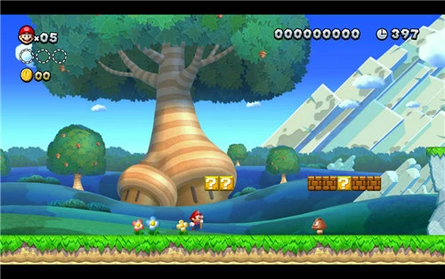 新超级马里奥兄弟手机版