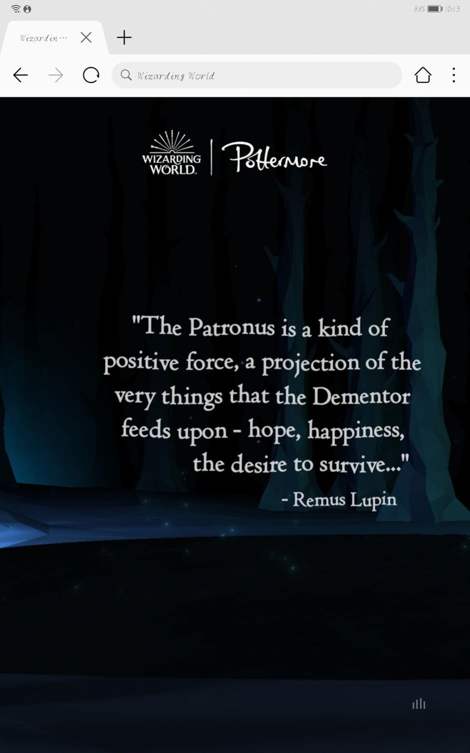 霍格沃兹测试学院官网免费测试(Wizarding World)