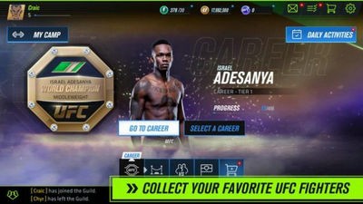 ufc mobile2(UFC Mobile 2 Beta)
