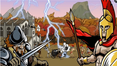 时代战争2最新版(Age of War 2)