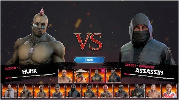 功夫之王格斗(King of Kung Fu Fighters)