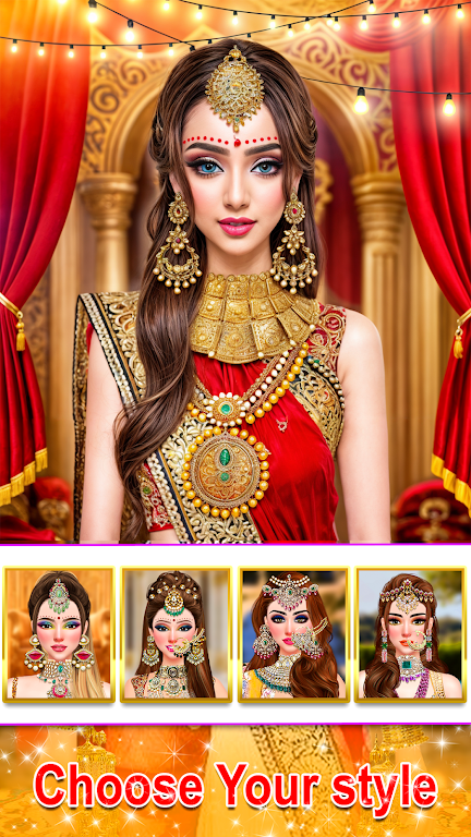 新娘婚礼装扮时尚造型(bride wedding dressup games)