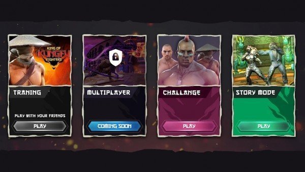 功夫之王格斗(King of Kung Fu Fighters)