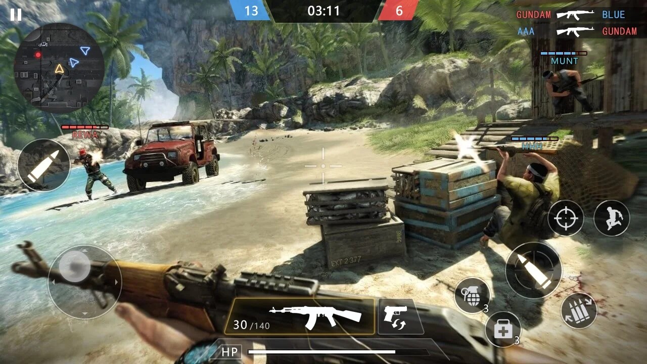 打击力量英雄最新版(Pro Sniper)