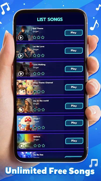 音乐球曲调落球(Music Ball Tunes: Falling Ball)