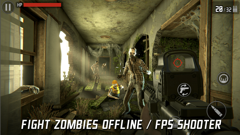 最后的希望3(狙击僵尸战争)