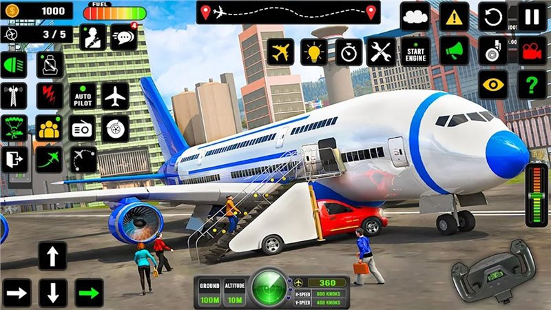 超级飞机起飞模拟(Airplane Flight Simulator 2024)