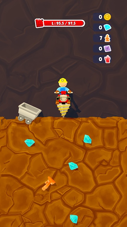 钻取岩心游戏(Drill toCore)