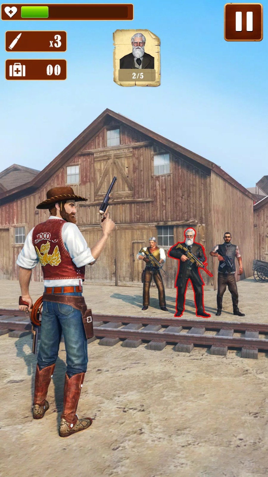 西部牛仔生存故事(Western Sur