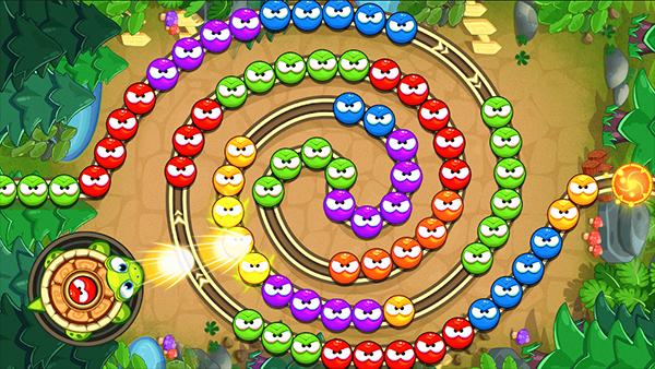 弹珠比赛(Marble Match)