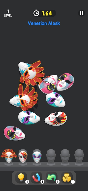 神秘的面具匹配(Mask Match)