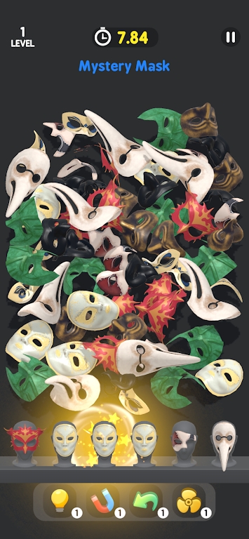 神秘的面具匹配(Mask Match)