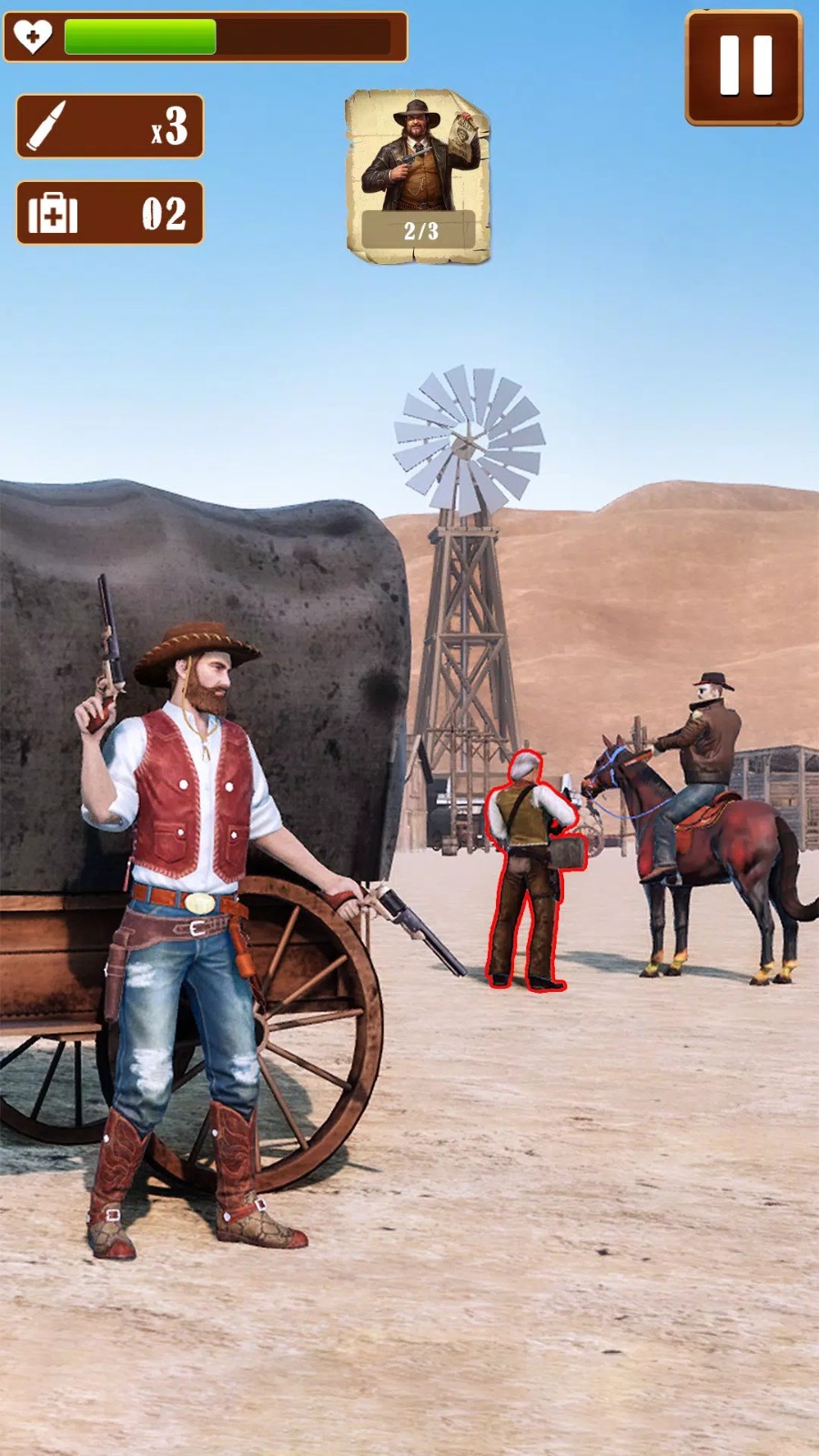 西部牛仔生存故事(Western Sur