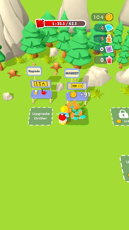 钻取岩心游戏(Drill toCore)