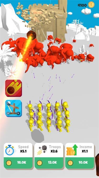城堡攻击空闲(Castle Attack)