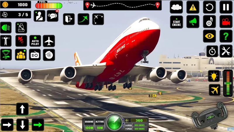 超级飞机起飞模拟(Airplane Flight Simulator 2024)