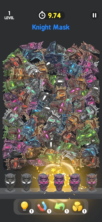 神秘的面具匹配(Mask Match)