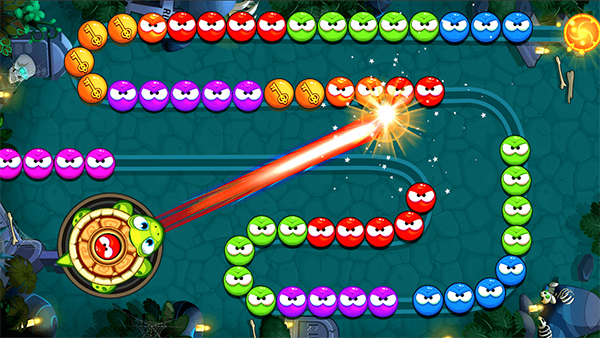 弹珠比赛(Marble Match)