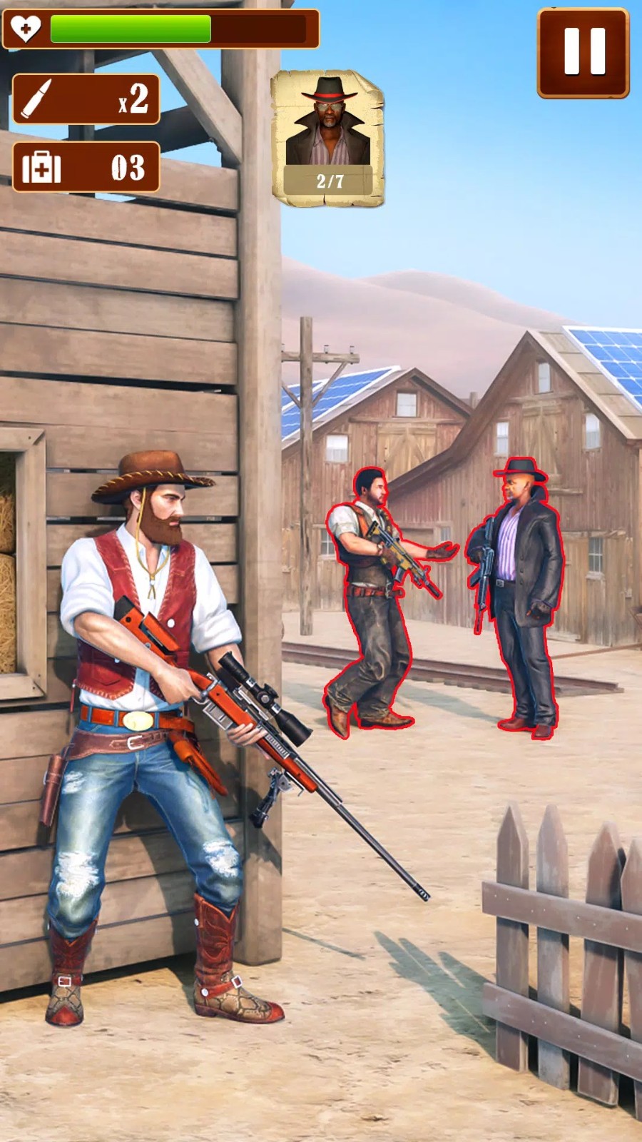 西部牛仔生存故事(Western Sur